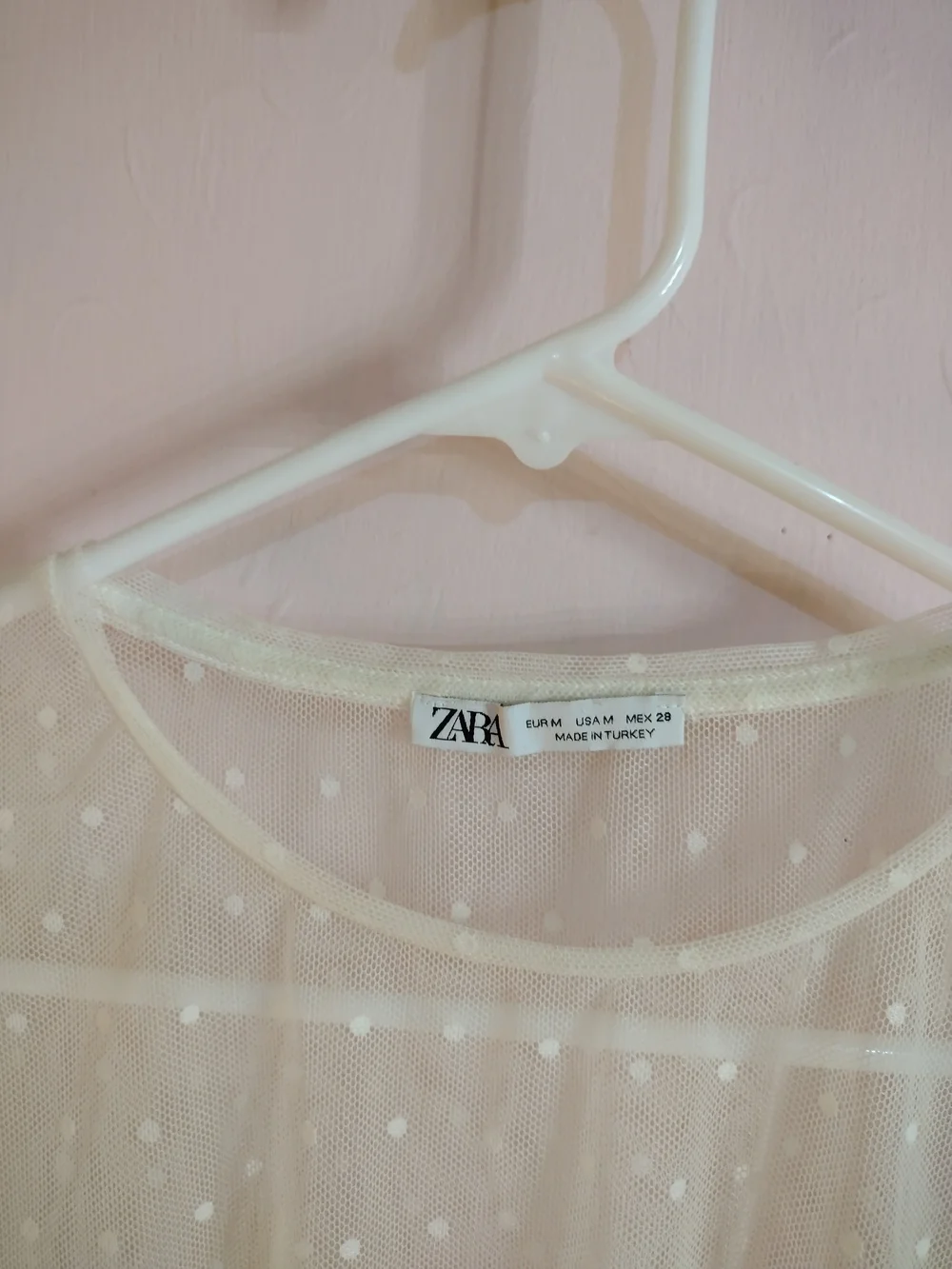 Zara elegant ivory